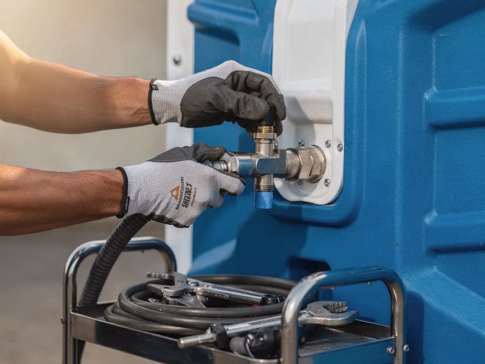 Benefits of Luxury Portable Restrooms in Cramerton, NC